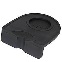 Кутовий силіконовий киликом мат для темпера чорний 12,5 * 14 см