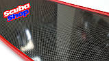 Лопаті Leaderfins Stereoblades Waves CARBON (сендвіч карбон) жорсткість Soft, фото 6