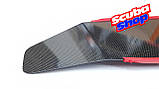 Лопаті Leaderfins Stereoblades Waves CARBON (сендвіч карбон) жорсткість Soft, фото 9