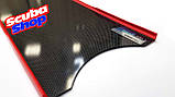 Лопаті Leaderfins Stereoblades Waves CARBON (сендвіч карбон) жорсткість Soft, фото 10