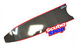 Лопаті Leaderfins Stereoblades Waves CARBON (сендвіч карбон) жорсткість Soft, фото 11