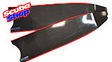 Лопаті Leaderfins Stereoblades Waves CARBON (сендвіч карбон) жорсткість Soft, фото 3