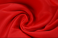 Сатин (хлопкова тканина) однотонний червоний (0,60*160), фото 2