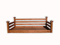 Гойдалка ліжко садове