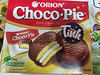 ШОКОЛАДНЫЕ ПИРОЖНЫЕ ЧОКО ПАЙ (CHOCO PIE) ORION (12 ШТ.), 396 г