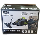 Пилосос контейнерний без мішка Opera Digital ОР-601, фото 6
