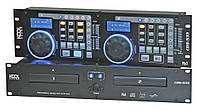 Сдвоенный CD проигрыватель для DJ Kool Sound CDS-533