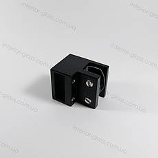 З'єднувач труба-скло ST-309 BLK чорний матовий