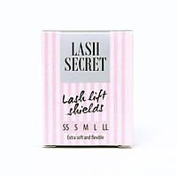 Комплект бигуди для ламинирования ресниц Lash Secret (5 пар)