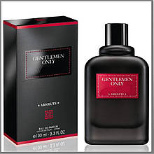 Gentlemen Only Absolute парфумована вода 100 ml. (Чоловічі Джентельмен Онлі Абсолют)