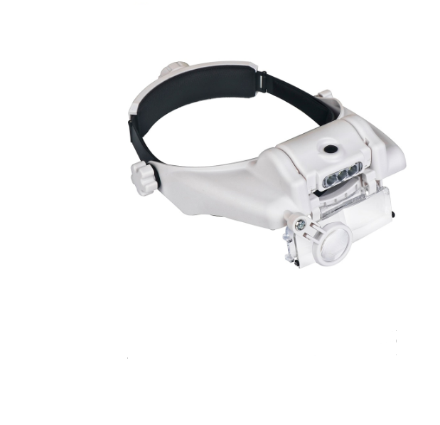 Лупа бінокулярна Magnifier MG81000SC 3,5 Х з підсвічуванням