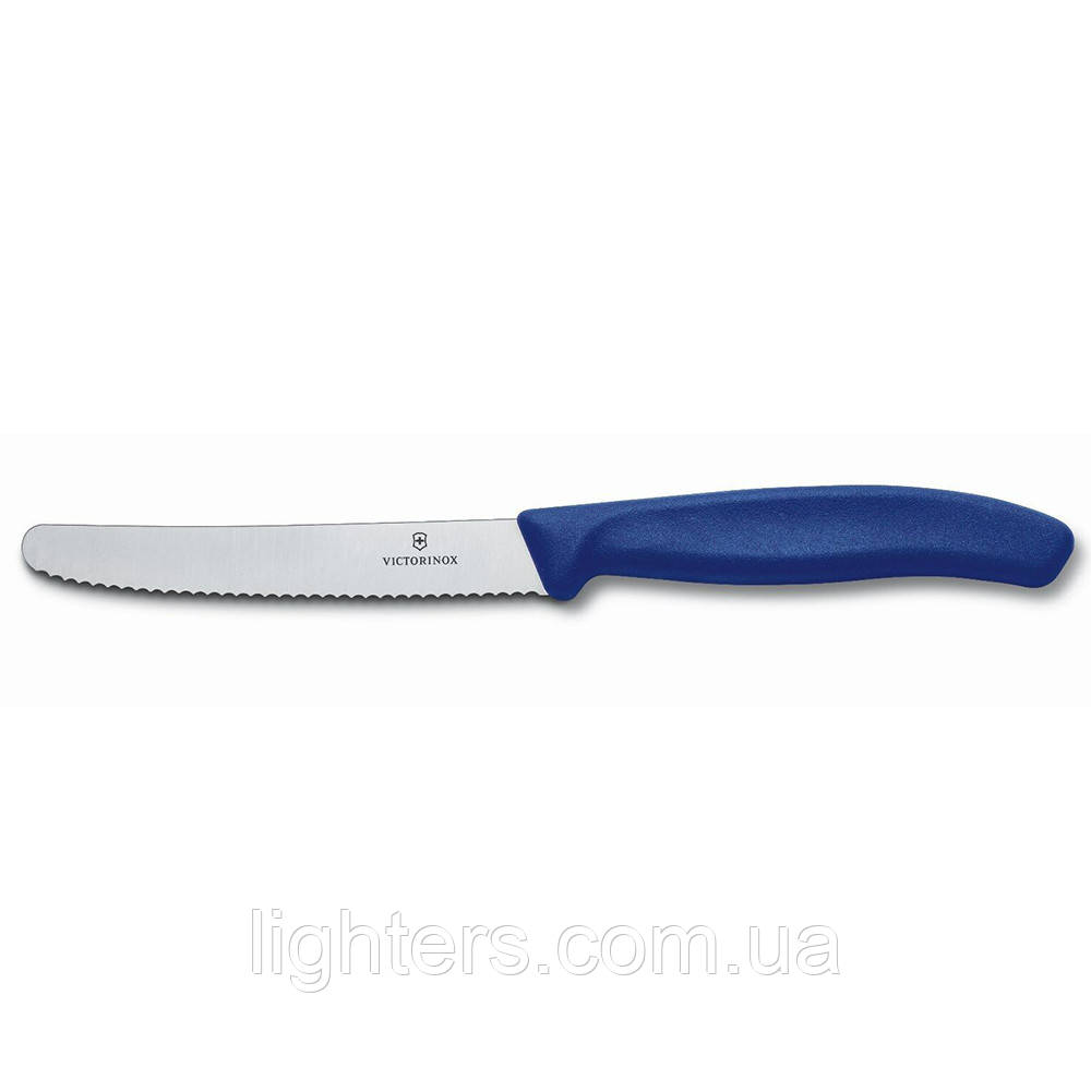 Кухонний ніж Victorinox з серрейторным лезом 11 см 6.7832