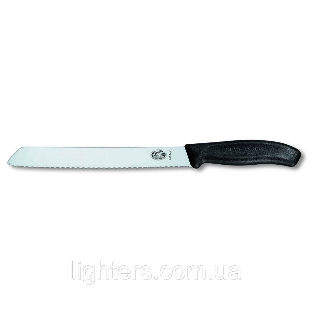 Ніж кухонний Victorinox для нарізки хліба 21 см 6.8633.21