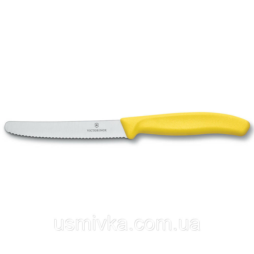 Кухонний ніж Victorinox Swiss Classic Tomato and Sausage Knife 11 см 6.7836.L118