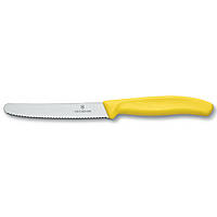 Кухонный нож Victorinox Swiss Classic Tomato and Sausage Knife 11 см 6.7836.L118