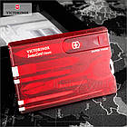 Швейцарська карта Victorinox SwissCard Classic 0.7100.ТВ1 10 функцій, фото 3