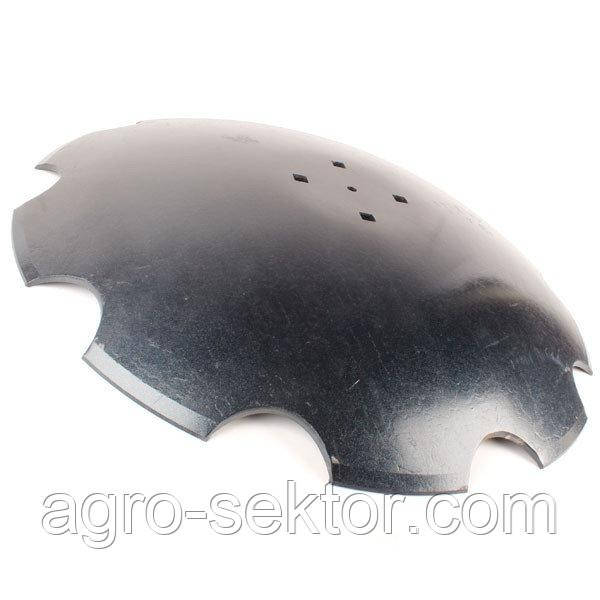 Диск борони ромашка 24" 610х5 мм 4 отвори OY 5 1966-24M Gaspardo R18120080 R18420310