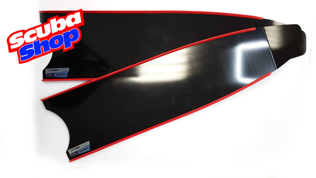 Лопаті Leaderfins Stereoblades Waves Black (100% скло) жорсткість Soft Лопаті Leaderfins Stereoblades Waves Black (100% скло) жорсткість Soft