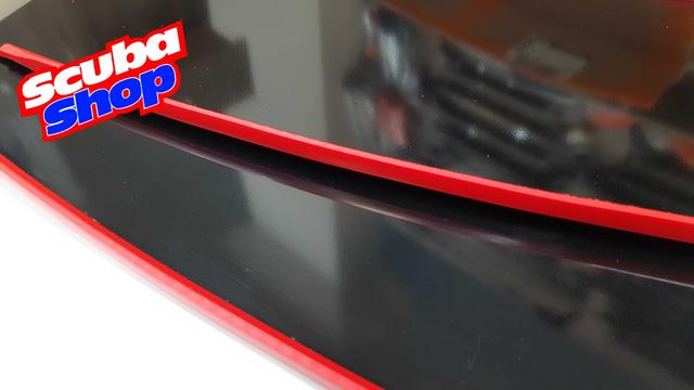 Лопаті Leaderfins Stereoblades Waves Black (100% скло) жорсткість Soft Лопаті Leaderfins Stereoblades Waves Black (100% скло) жорсткість Soft