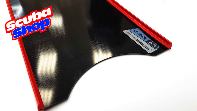 Лопаті Leaderfins Stereoblades Waves Black (100% скло) жорсткість Soft Лопаті Leaderfins Stereoblades Waves Black (100% скло) жорсткість Soft