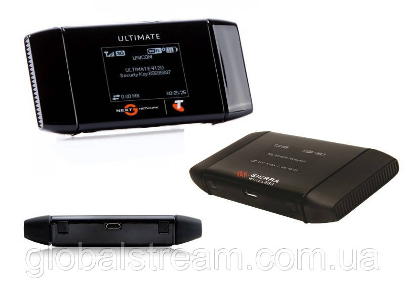 Мобільний Wi-Fi Роутер Sierra 753S Київстар, Vodafone, Lifecell з 2 антенними входами Mimo