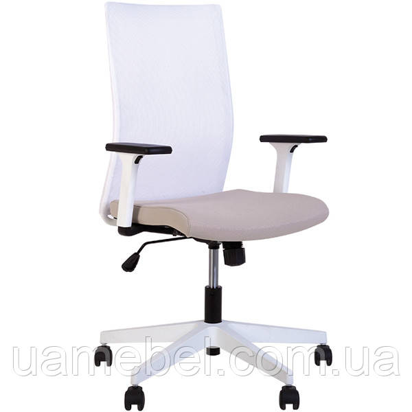 Офісне крісло Air (Еір) net R white