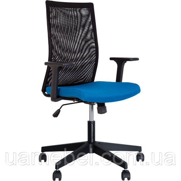 Офісне крісло Air (Еір) net R black, фото 1