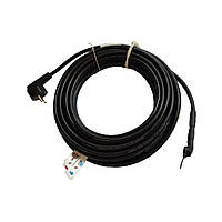 Кабель Hemstedt AS (12 м/360 w) для системи антиобстеження, зовнішнього нагрівання труб жолобів і водостоків