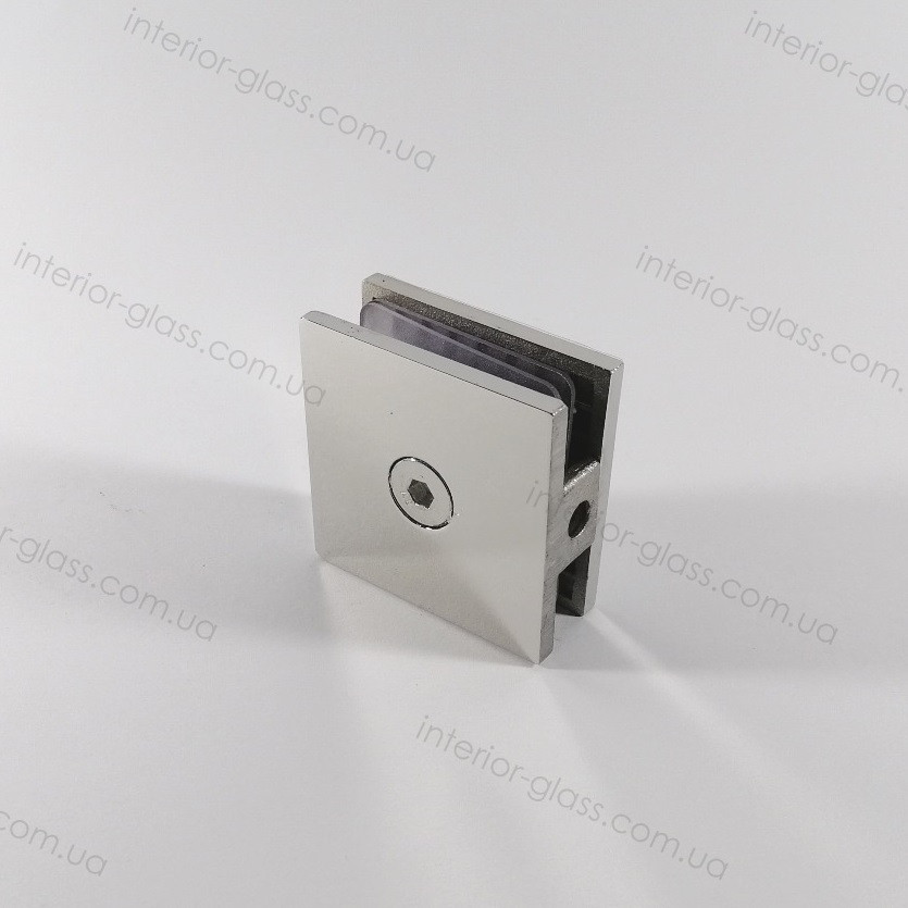 Соединитель для стекла к стене HDL-721-1 CP полированный хром: продажа ...
