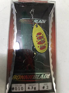 Блешня Lucky John Bonnie Blade 2/5 грамів 002 010