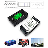 Энергометр 100 Ампер 220V + Bluetooth + термометр, Амперметр, вольтметр, ватметр 100 ампер, фото 4