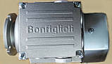 Двигун Bonfiglioli Bonfiglioli  BN 63A4 230/400 IP55 CLF B14 (P1=0,12 кВт, n1=1500 об/хв), фото 3