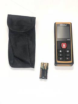 Лазерний далекометр лазерна рулетка Asaka X40 40 метрів