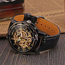 Чоловічий наручний годинник Winner Chocolate, фото 8