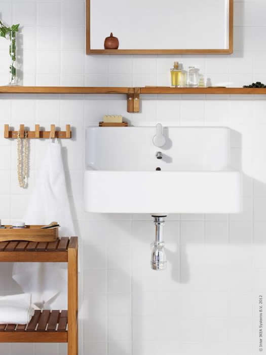 Умивальник настінний керамічний IKEA