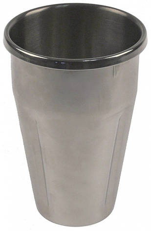 Стакан з нержавіючої сталі 0,7 л для міксера (універсальний), фото 1