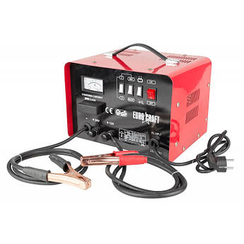 Пуско-зарядний пристрій Euro Craft СС7 [12В - 24В / 20-500Ah / 200А]