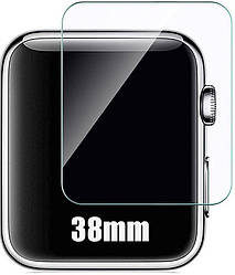 Захисне скло Apple Watch 38mm (Прозоре 2.5 D 9H)