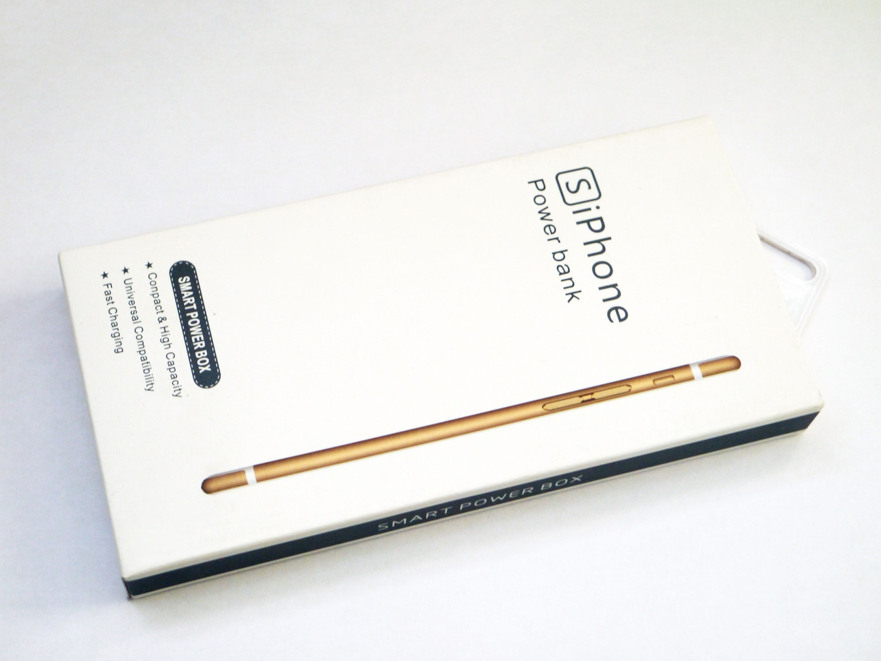 Ipower 16000 mAh Power Ban 1xUSB тонкий корпус метал