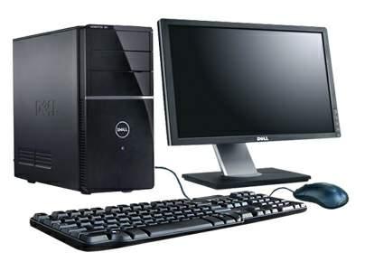 Б/В, комп'ютер у зборі, Intel Core 2 Quad Q6600, 4 ядра, ОЗП 6 ГБ, HDD 320 ГБ, монітор 19"