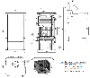 Кахельний камін для дачі Haas+Sohn Alytus Гавана, фото 3