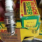 Свічки запалювання BOSCH SUPER 0,7 мм нові свічки запалювання W7BC для автомобіля, оригінальні свічки для двигуна., фото 5