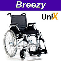 Стандартна Інвалідна Коляска SunRise Medical Breezy UniX Portable Wheelchair