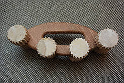 Масажер з ручкою, ручна робота.