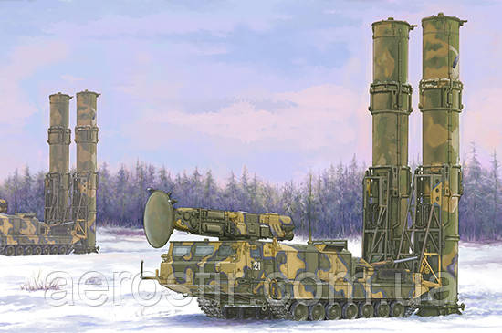 S-300V SAM System 9A82 TELAR 9M82 GIANT 1/35 Trumpeter 09518
