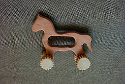 Масажер з ручкою, ручна робота.