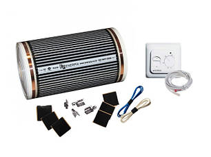 Готовый комплект пленки Epenerpia с регулятором In-therm RTC 70.26 ( Р )