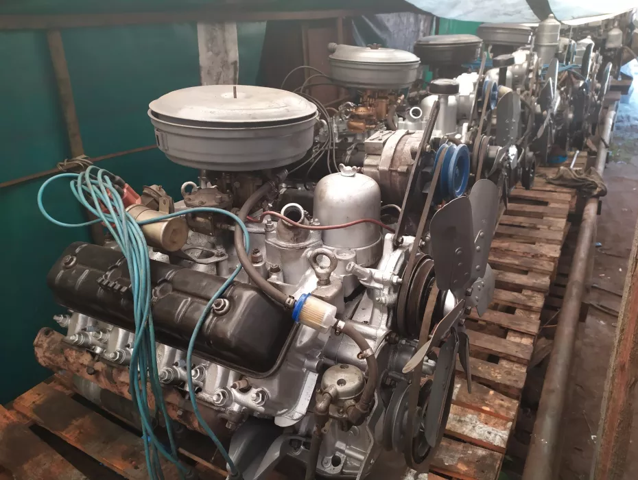 Купить Двигатель Газ 53 С Консервации