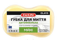 Губка для мытья авто CL-413 Maxi (240*130-160*70мм)