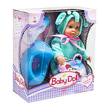 Інтерактивний пупс Baby Doll (бірюзовий)